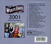 Load image into Gallery viewer, 2001, An Old-Time Odyssey CD