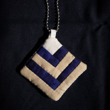 Load image into Gallery viewer, Quilt Square Key Chain