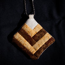 Load image into Gallery viewer, Quilt Square Key Chain