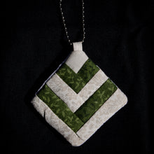 Load image into Gallery viewer, Quilt Square Key Chain