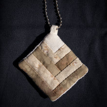 Load image into Gallery viewer, Quilt Square Key Chain