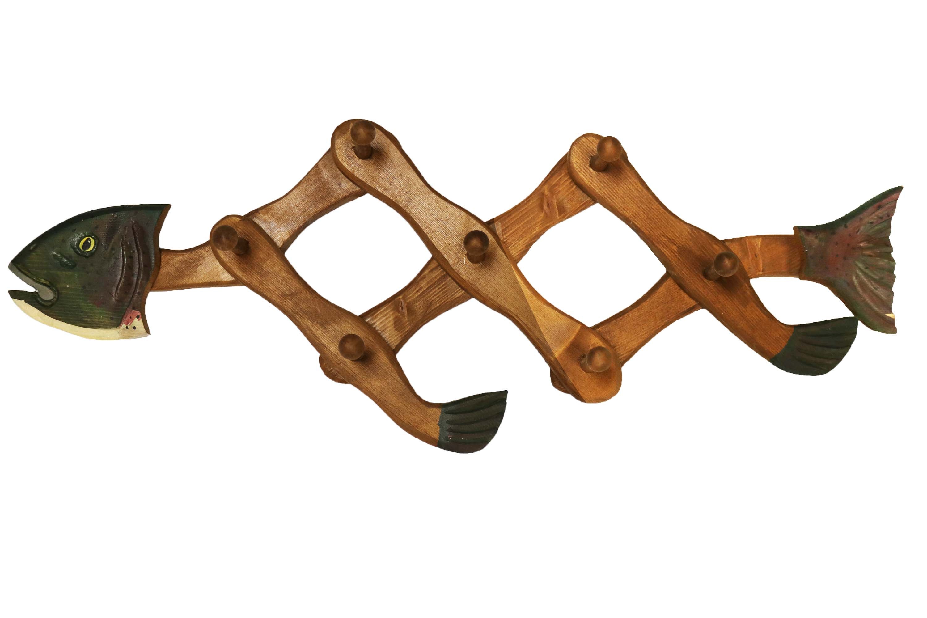 Trout Coat Hanger Blue Ridge Institute & Museum