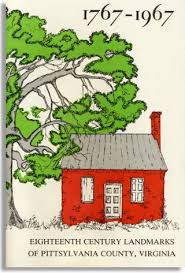 Eighteenth Century Landmarks Of Pittsylvania County, Virginia