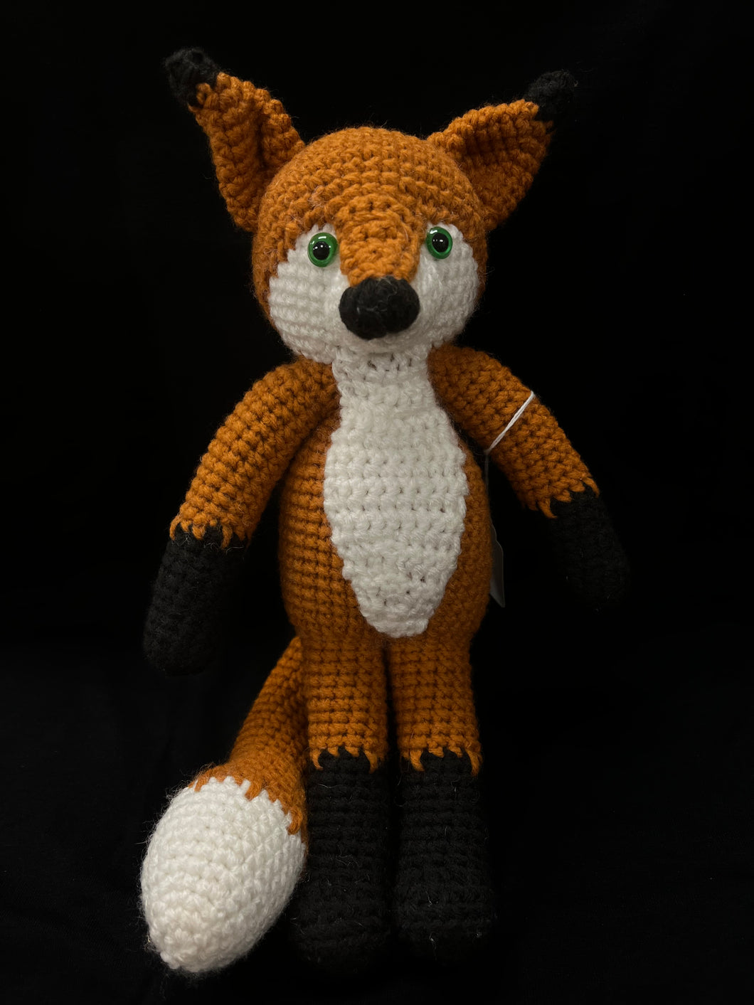 Crocheted Fox