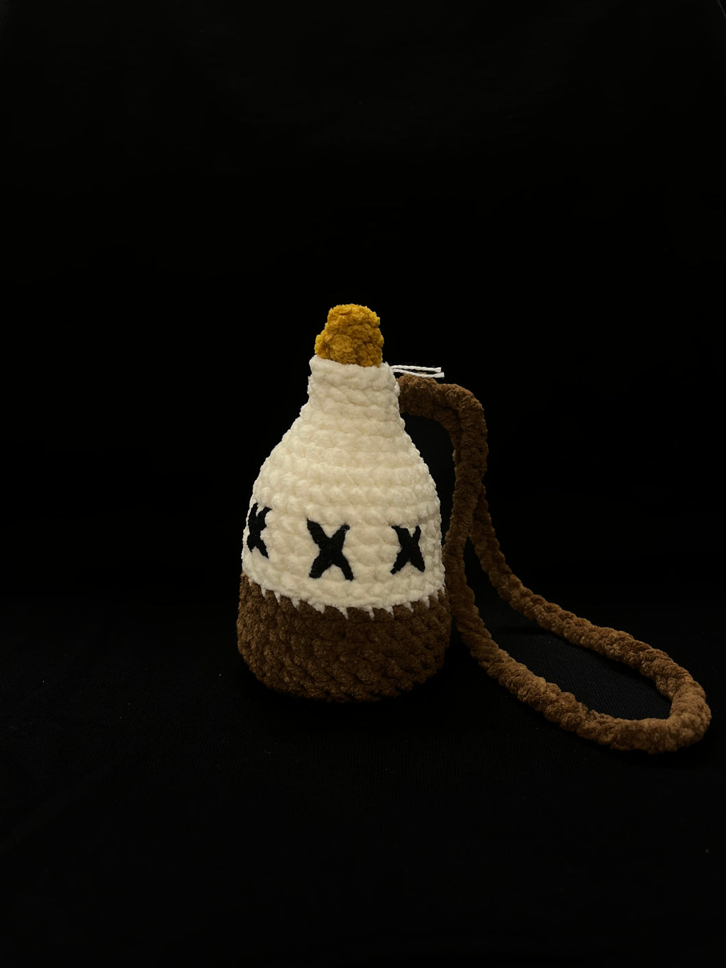 Crocheted Moonshine Jug