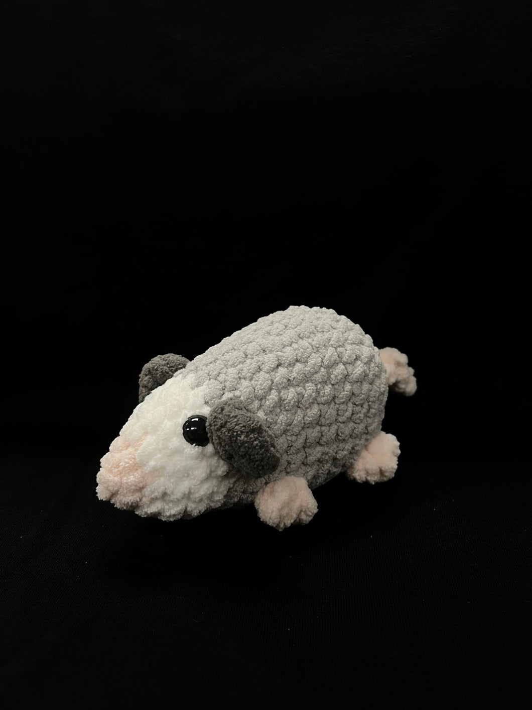 Crocheted Opossum