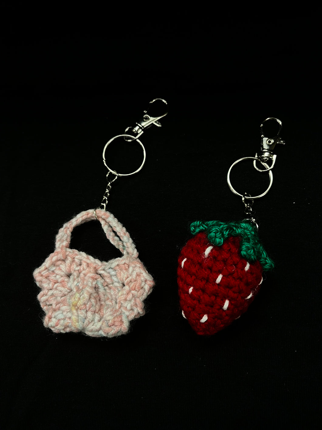 Crocheted Key Chain