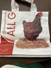 Load image into Gallery viewer, Recycled Feed Bag Totes
