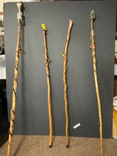 Handcrafted Blue Ridge Nature Sticks