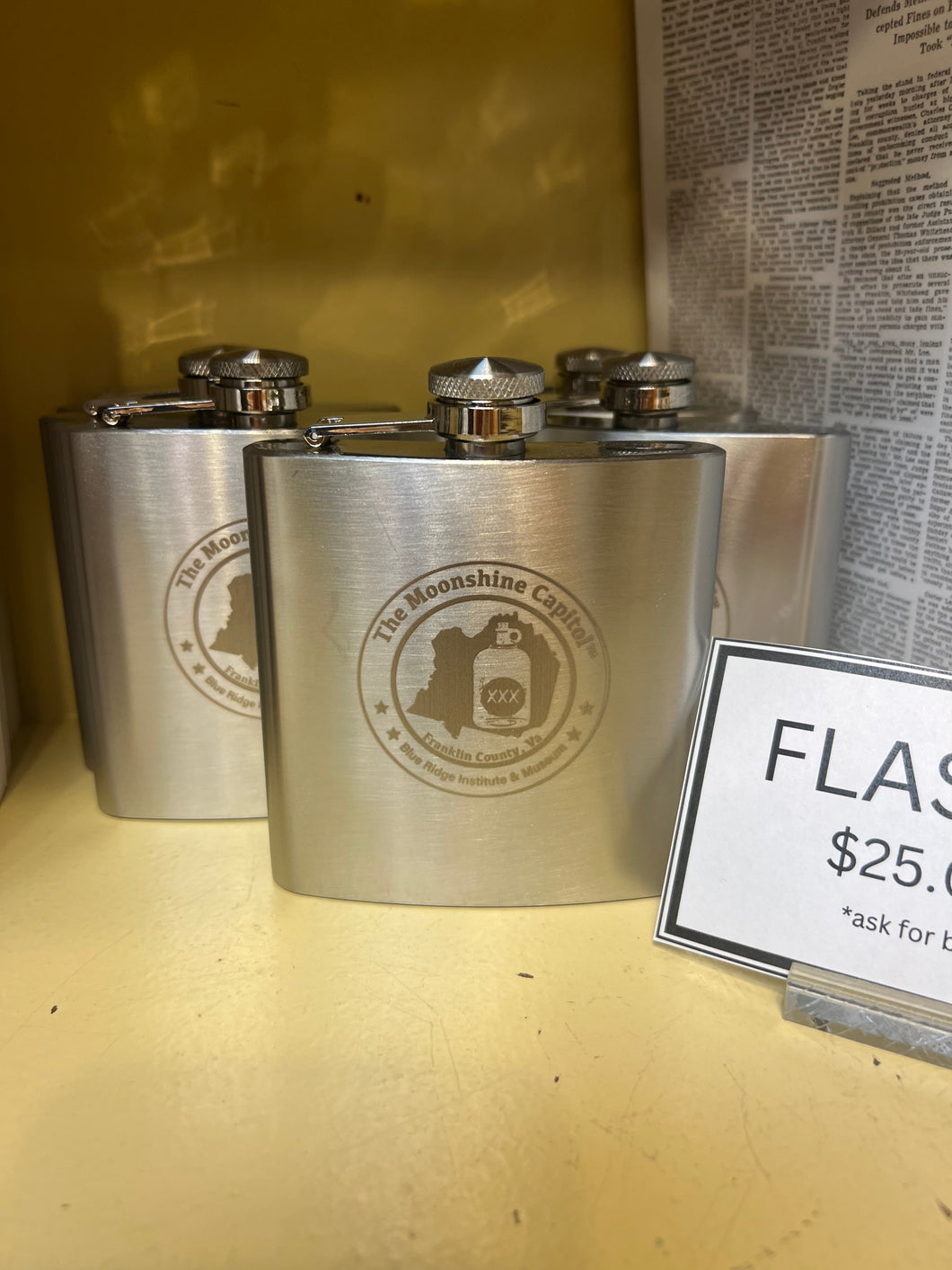 Moonshine Capital Flasks