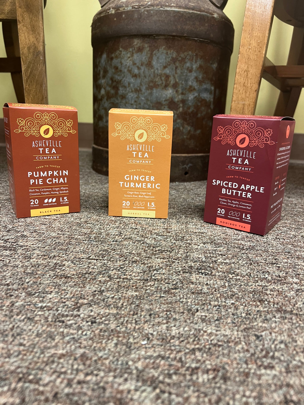 Asheville Tea Company Fall Teas