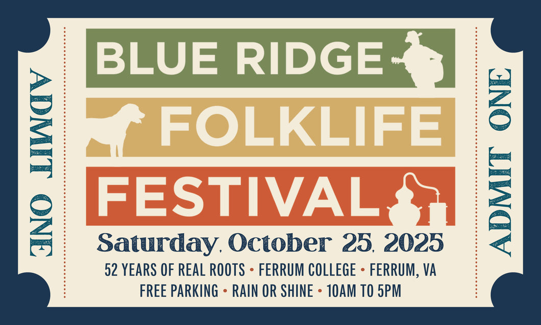 2025 Blue Ridge Folklife Festival