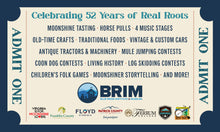 Load image into Gallery viewer, 2025 Blue Ridge Folklife Festival
