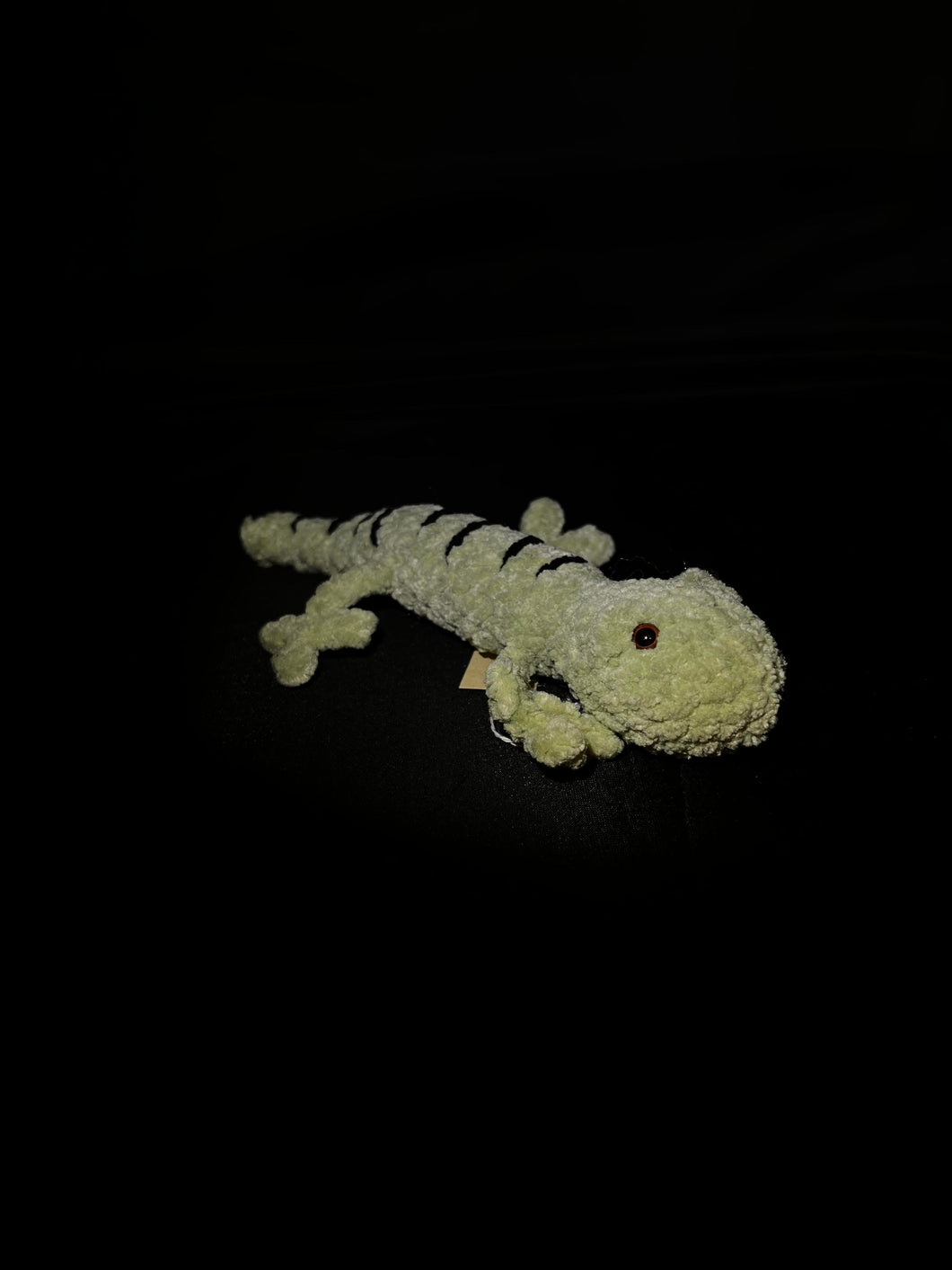 Crocheted Lizard