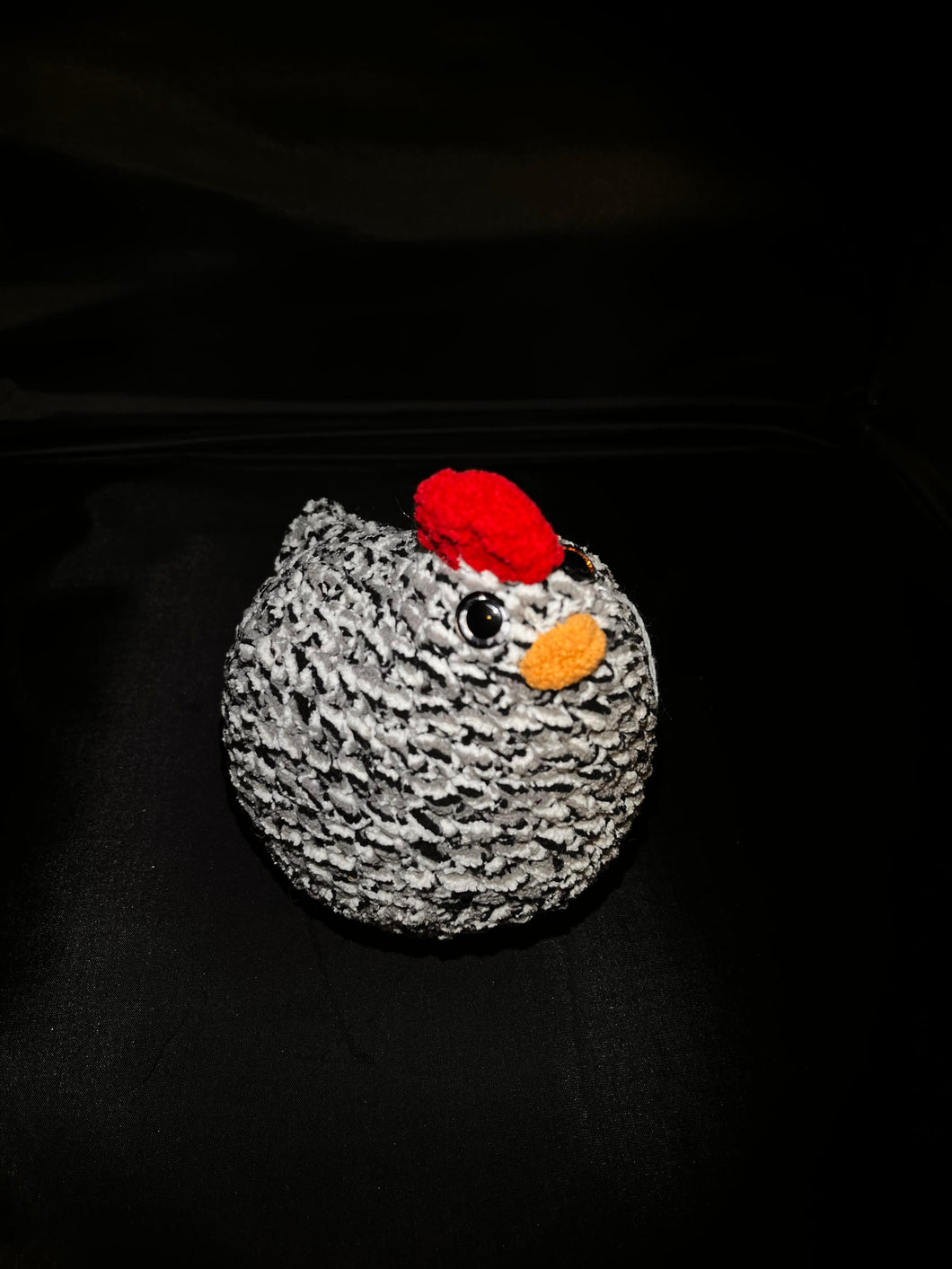 Crocheted Chicken