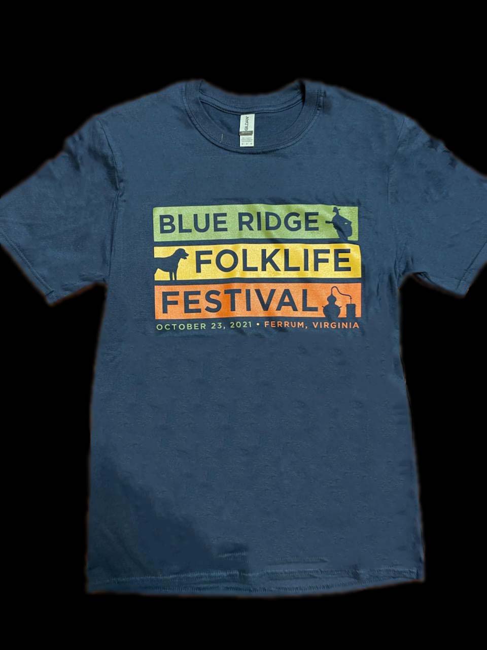 2021 Blue Ridge Folklife Festival T-Shirt