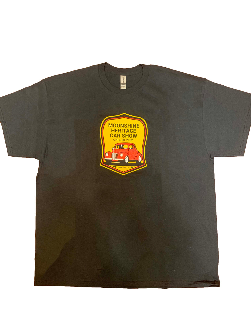 2022 Moonshine Heritage Car Show T-Shirt