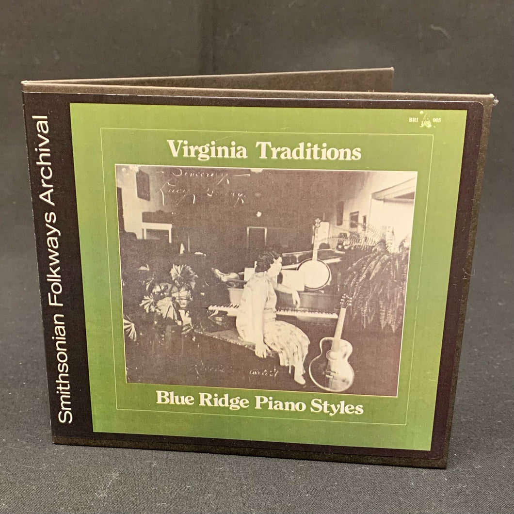 Virginia Traditions: Blue Ridge Piano Styles CD