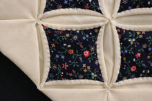 Load image into Gallery viewer, Cathedral Window Quilt Square Pot Holder
