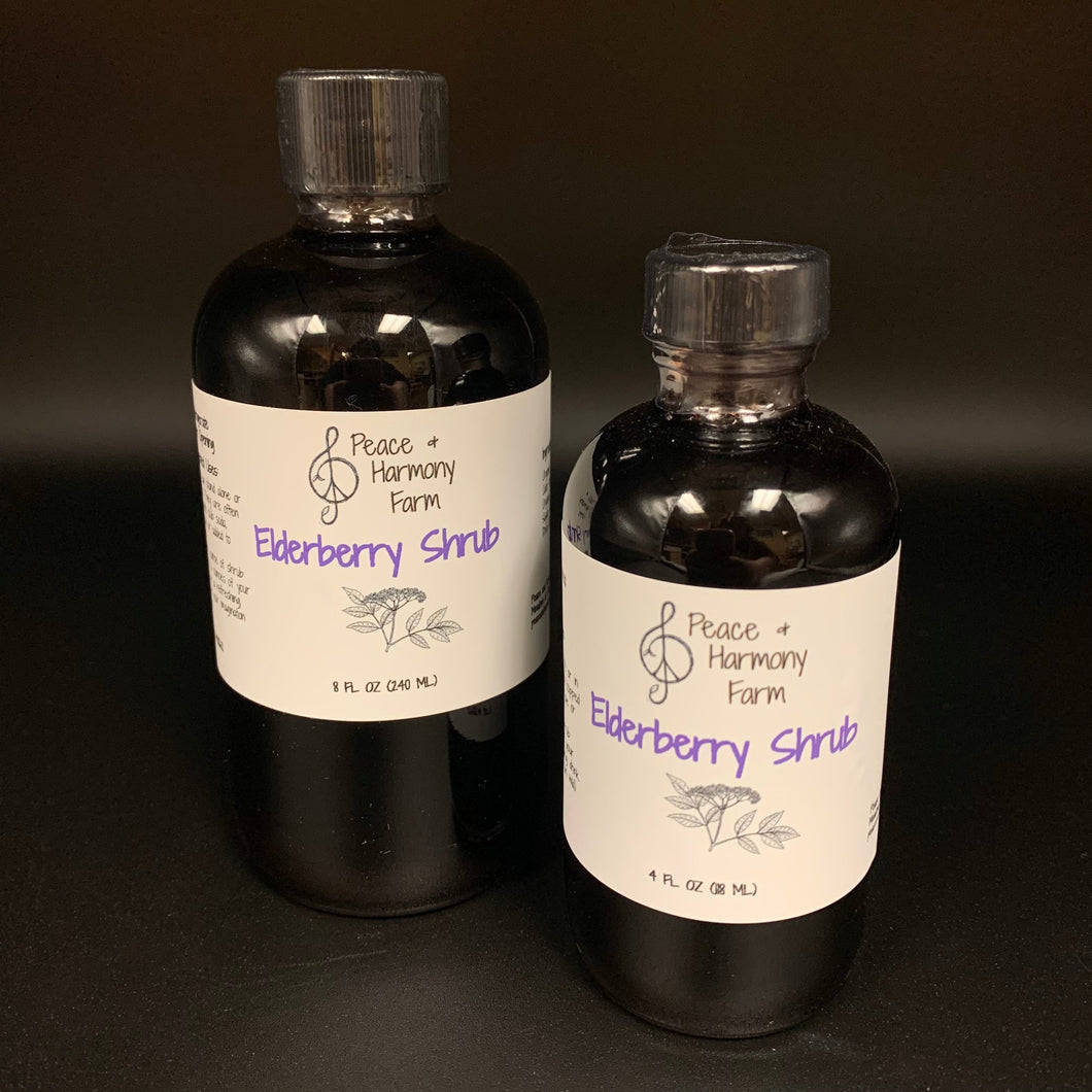 Peace & Harmony Farm Elderberry Shrub