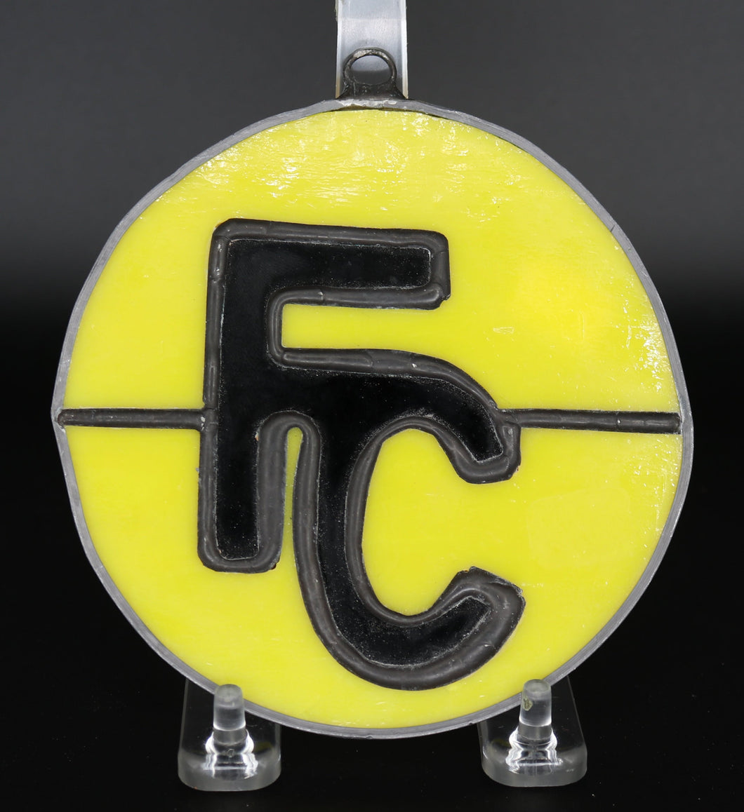 Ferrum College Stain Glass Ornament