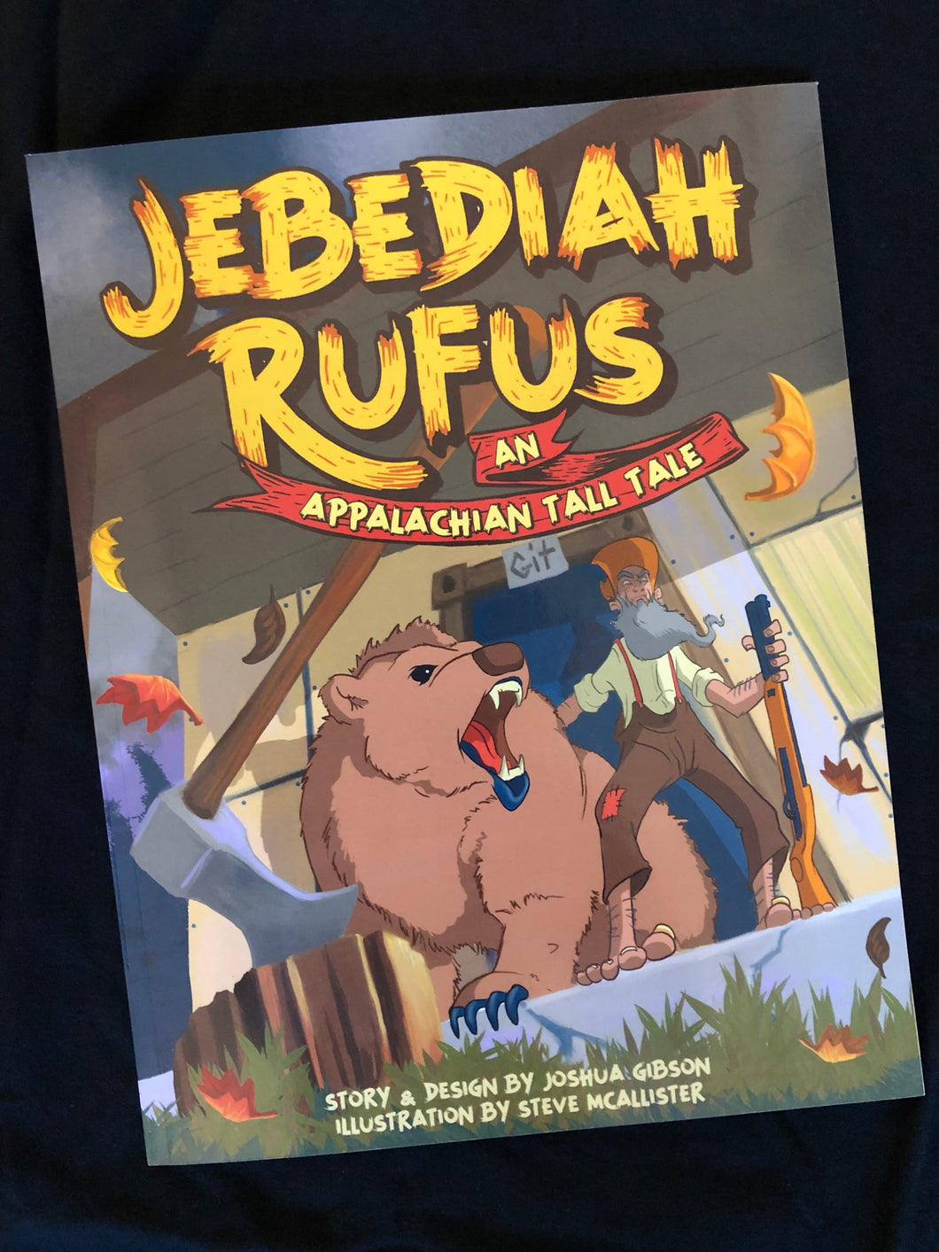 Jebediah Rufus: An Appalachian Tall Tale