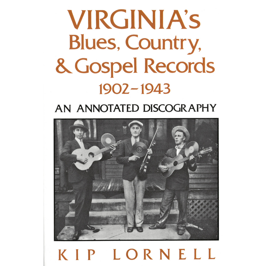 Virginia's Blues, Country, & Gospel Records