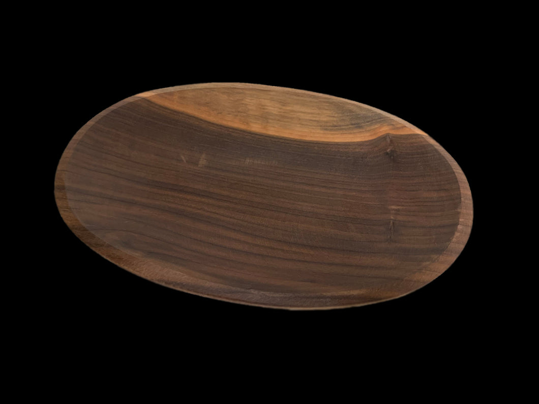 Walnut Platter 13.5