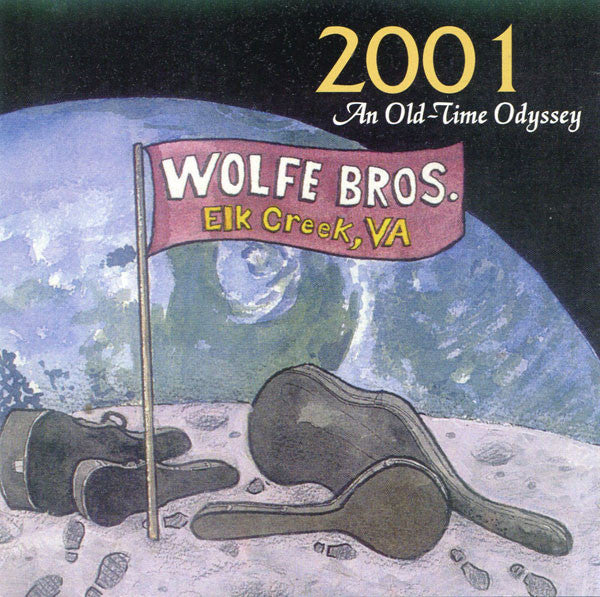 2001, An Old-Time Odyssey CD