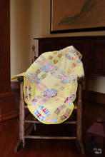 Load image into Gallery viewer, Handcrafted Baby Quilt
