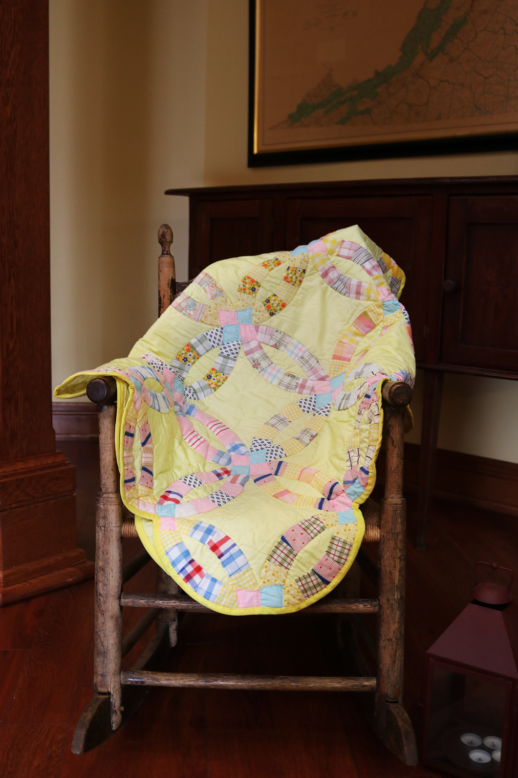 Handcrafted Baby Quilt