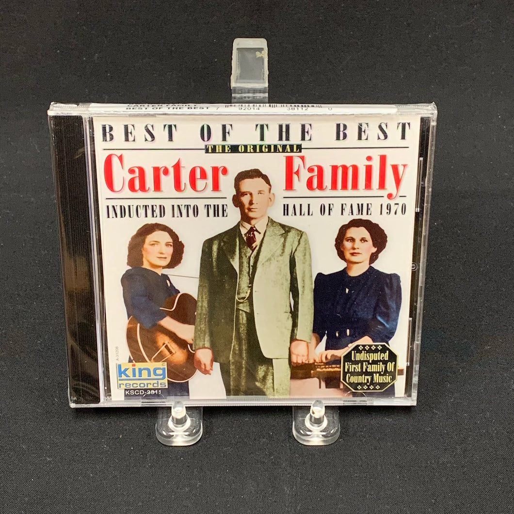 Best of the Best - The Original Carter Family - CD