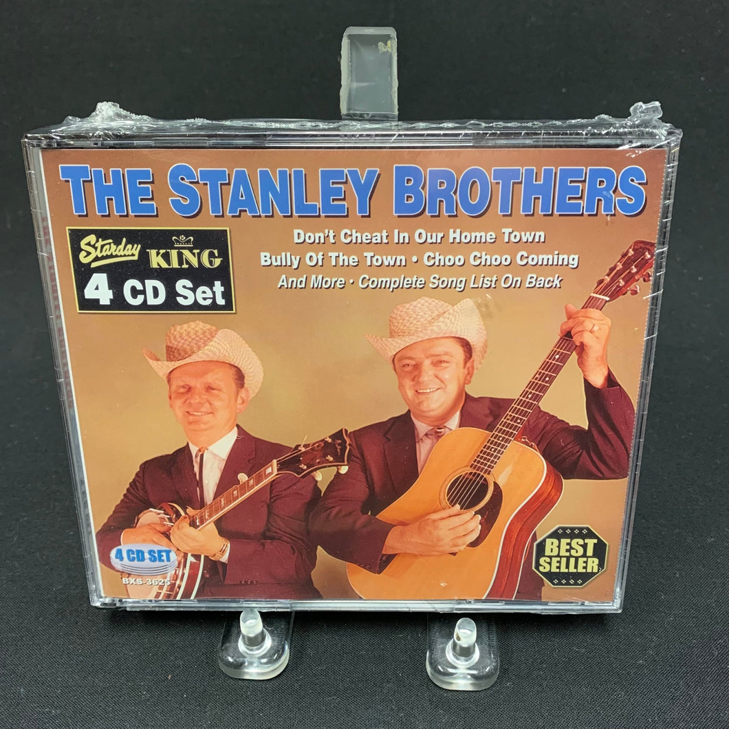 The Stanley Brothers 4 CD Set