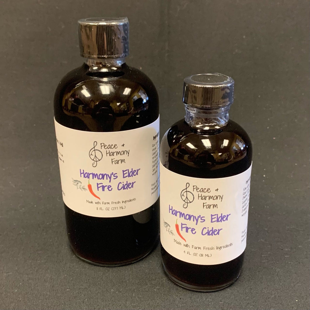 Harmony's Elder Fire Cider