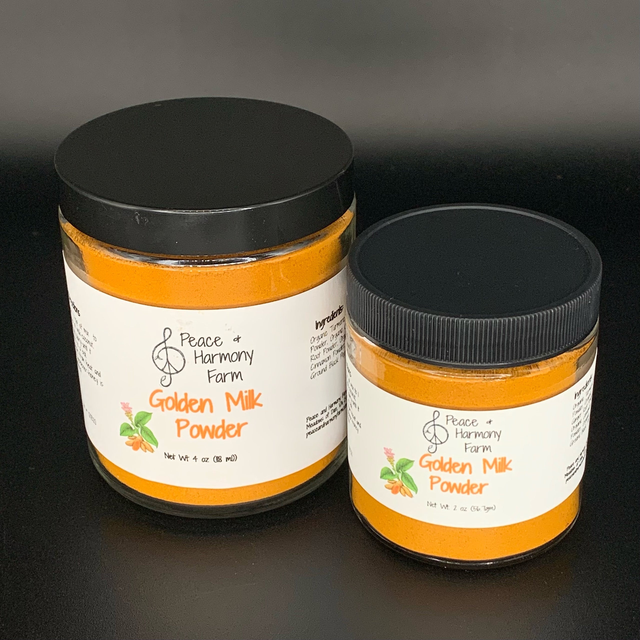 Golden Milk Powder – Blue Ridge Institute & Museum