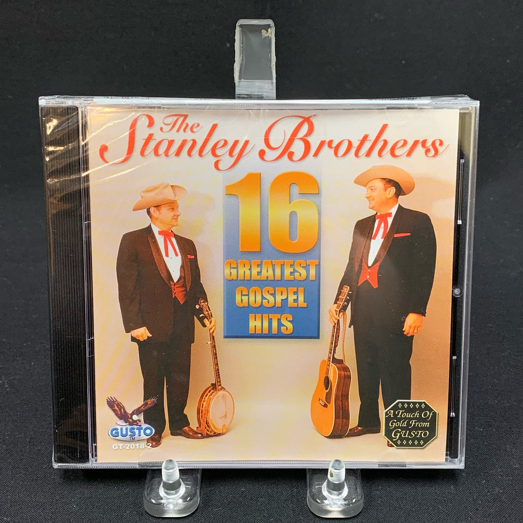 16 Greatest Gospel Hits - The Stanley Brothers -  CD