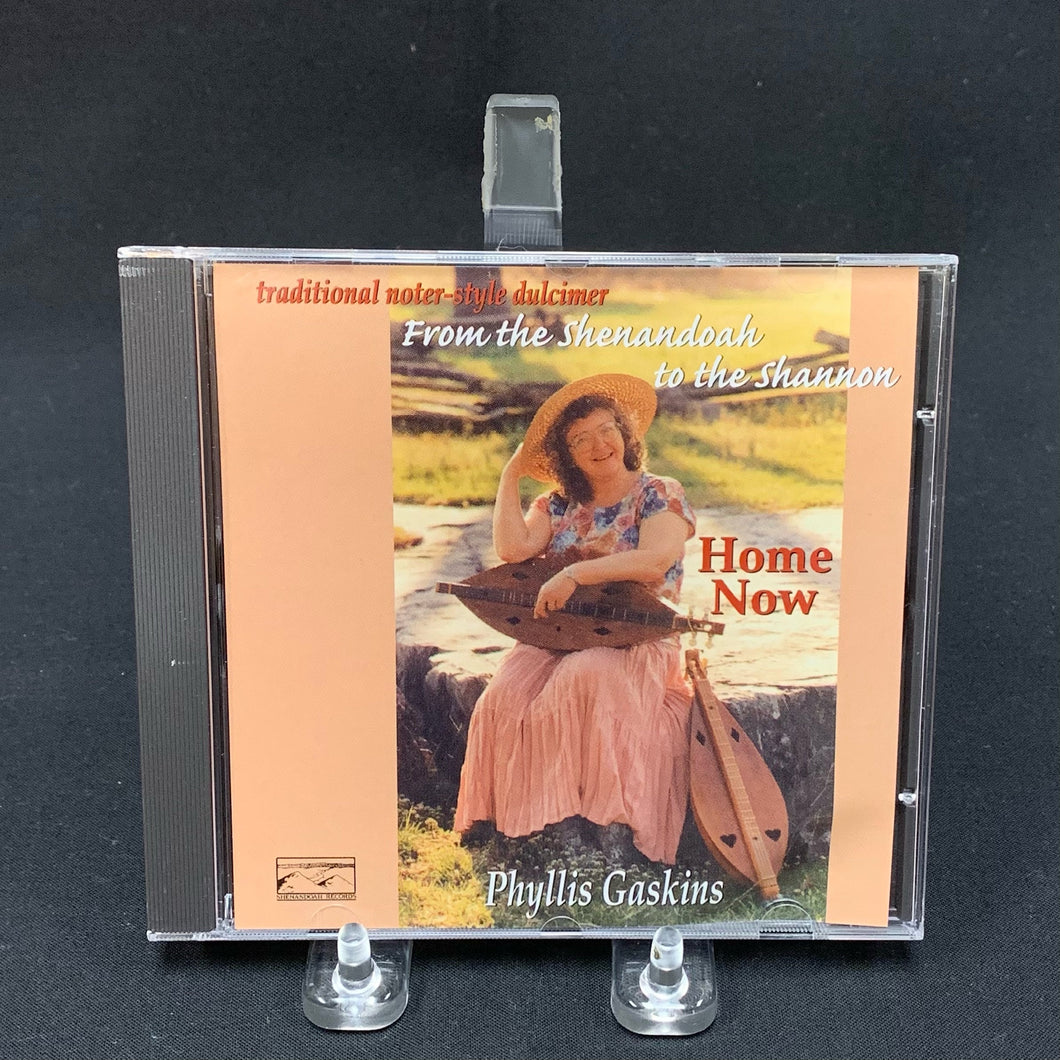 Home Now: From the Shenandoah to the Shannon - Phyllis Gaskins - CD