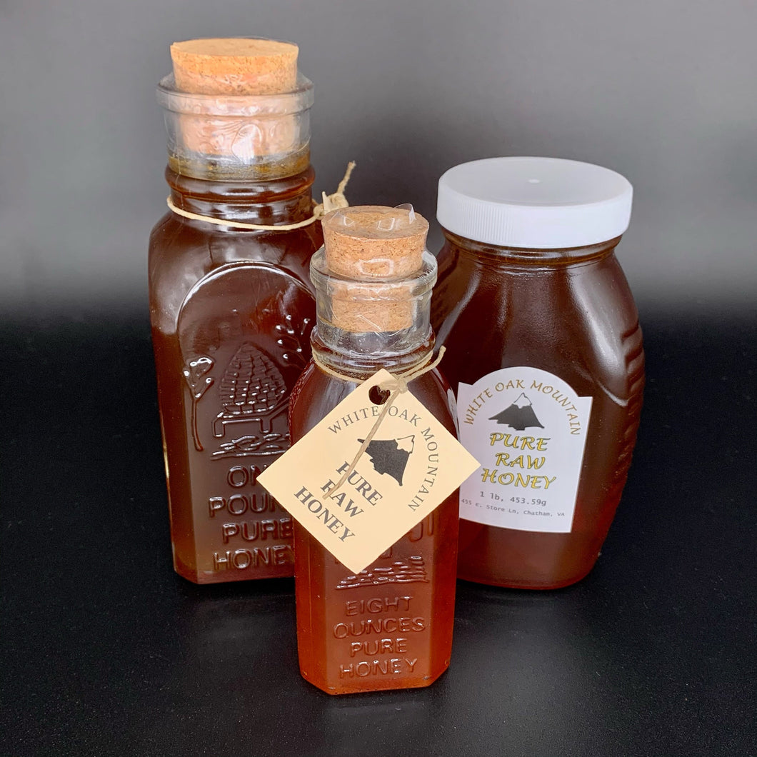 White Oak Mountain Pure Raw Honey