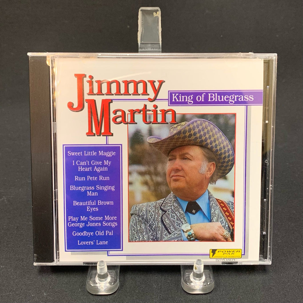 King of Bluegrass - Jimmy Martin - CD