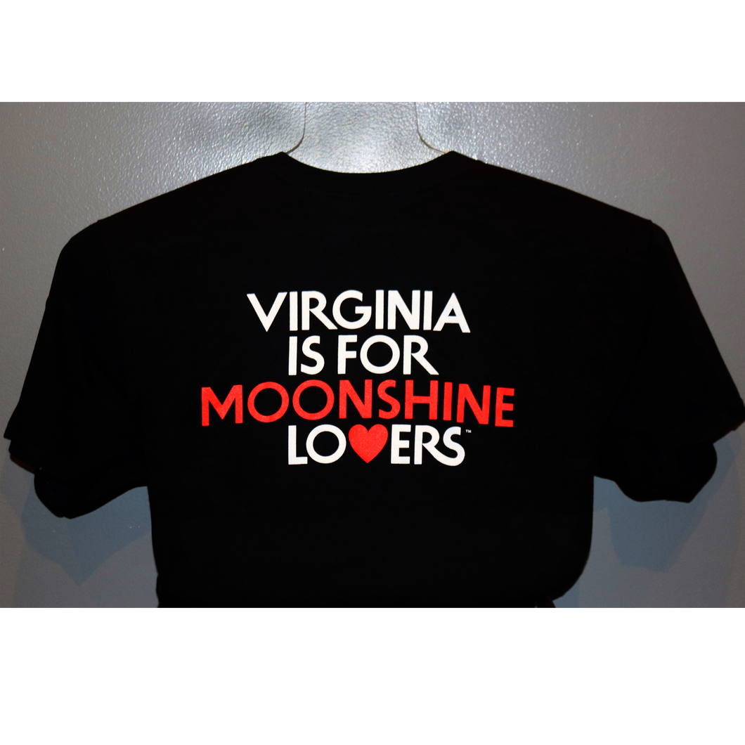 Virginia is for Moonshine Lovers Plus Size T-Shirt