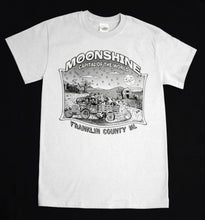 Load image into Gallery viewer, Moonshine Capital of the World Glow-In-The-Dark T-Shirt - Car
