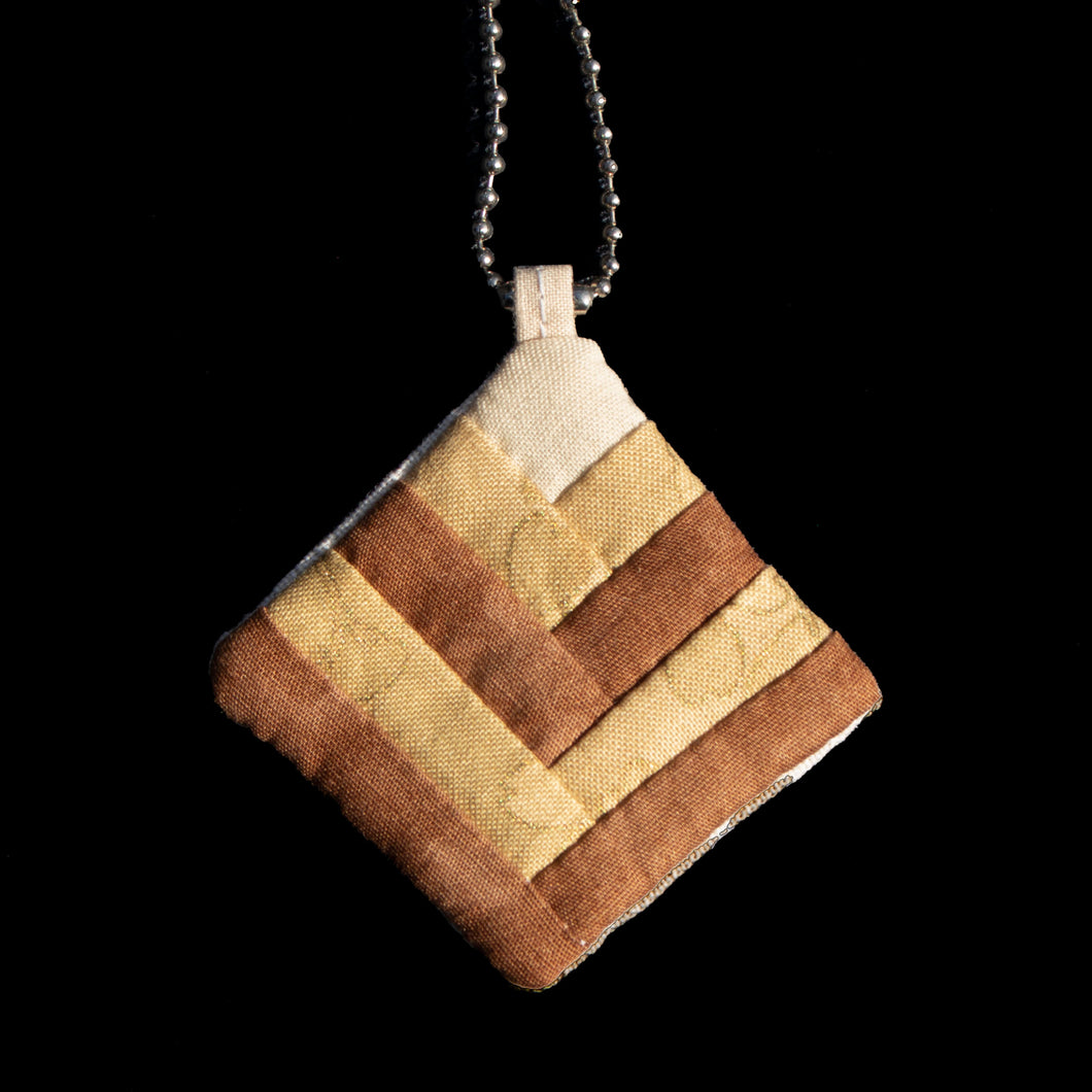 Quilt Square Key Chain