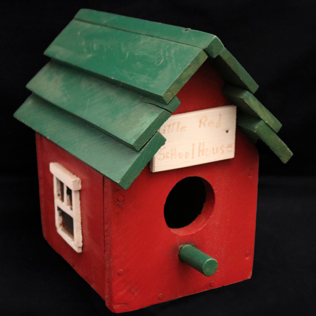 School House Birdhouse