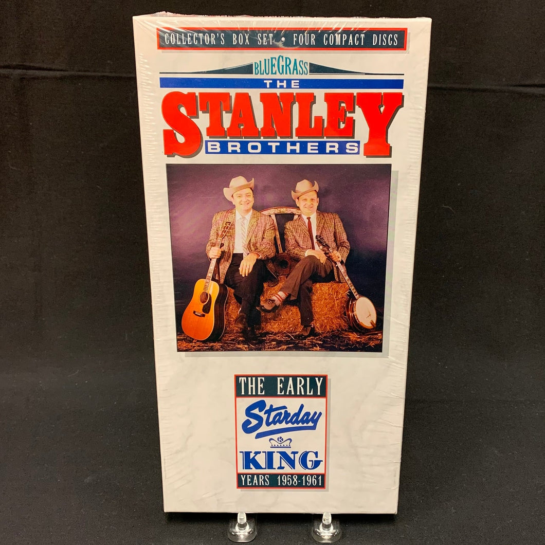 Starday King The Early Years 1958-1961 – The Stanley Brothers – Collector’s CD Box Set