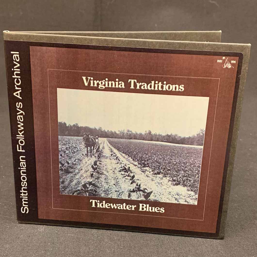 Virginia Traditions: Tidewater Blues CD