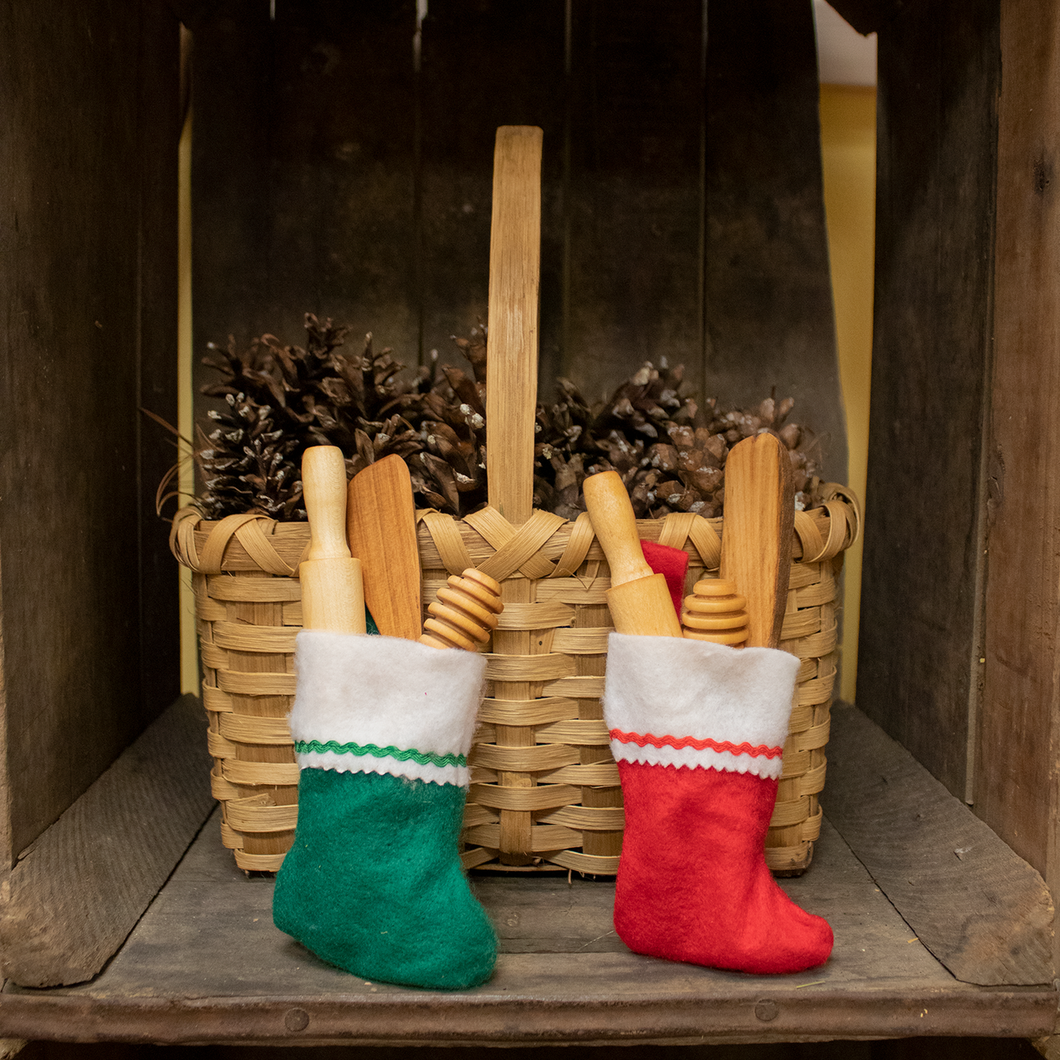 Minature Utensil Stocking Set