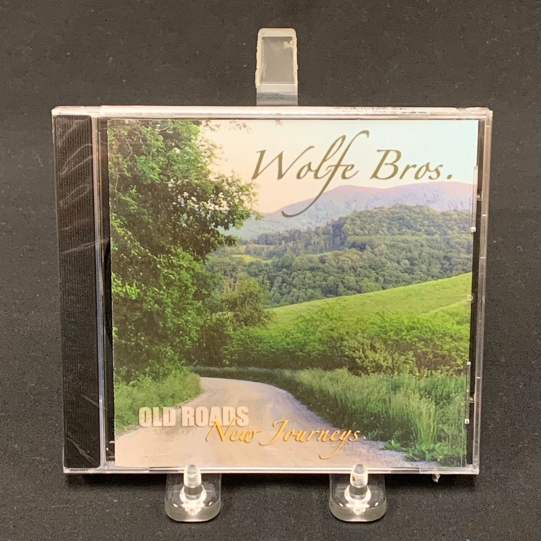 Old Roads New Journeys - Wolfe Bros. - CD