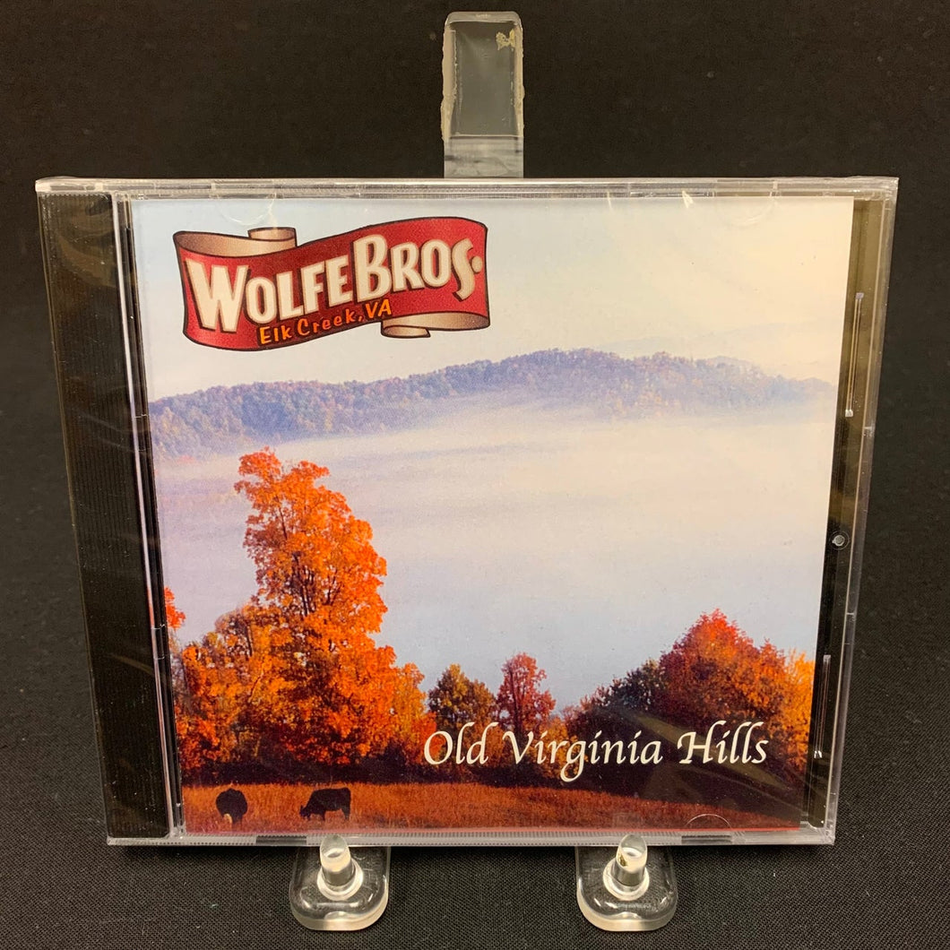 Old Virginia Hills CD - Wolfe Bros.