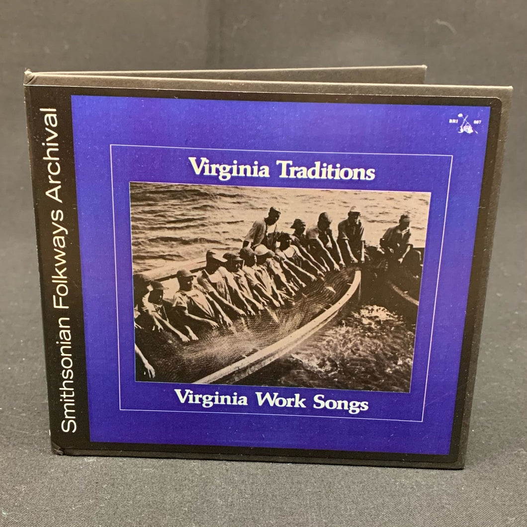 Virginia Traditions: Virginia Work Songs CD